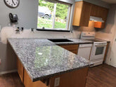 Granite  2cm  Spray White Countertop - Self Pick Up Only - ZCBuildingSupply